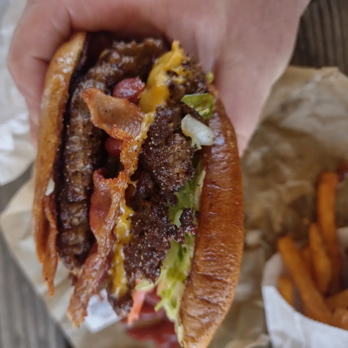 A Burger