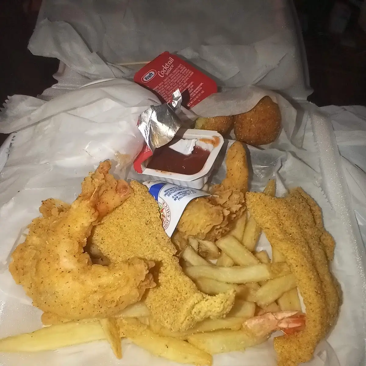 Fried Shrimp