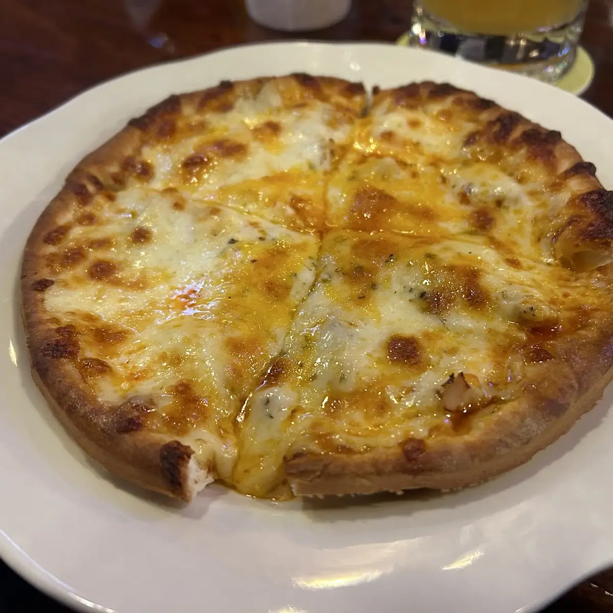 Buffalo Chicken Pizza