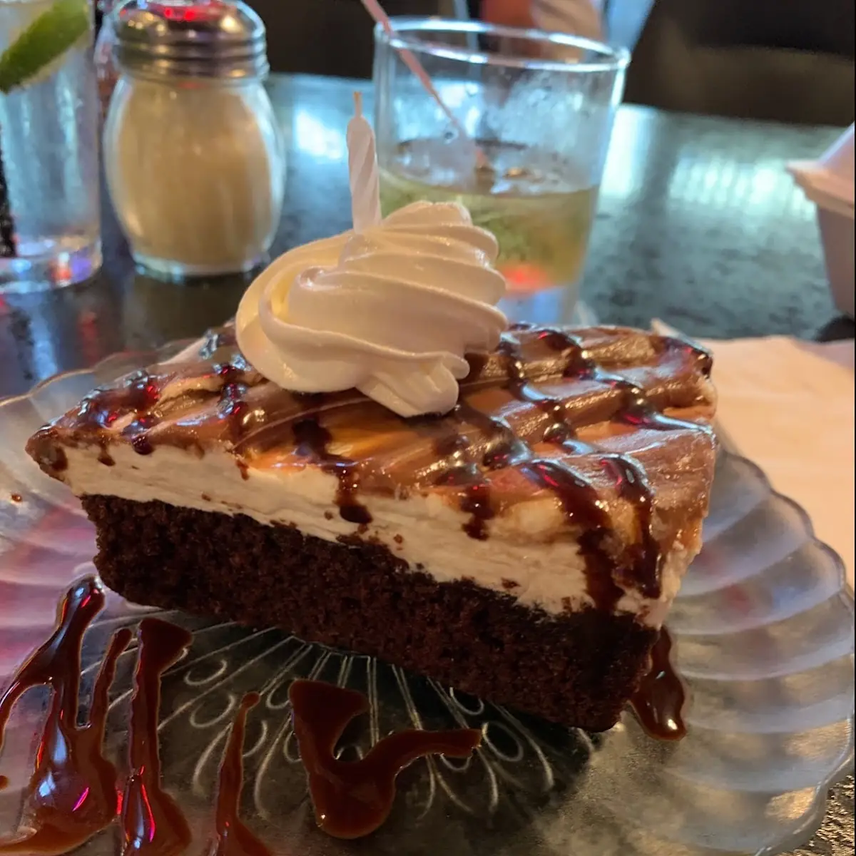 Complimentary Birthday Cake