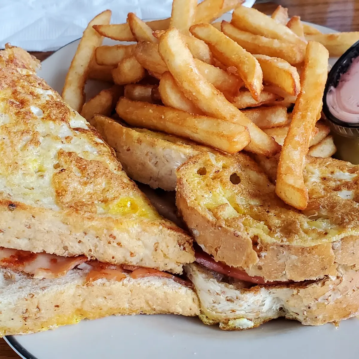 Liberty's Signature Grilled Cheese