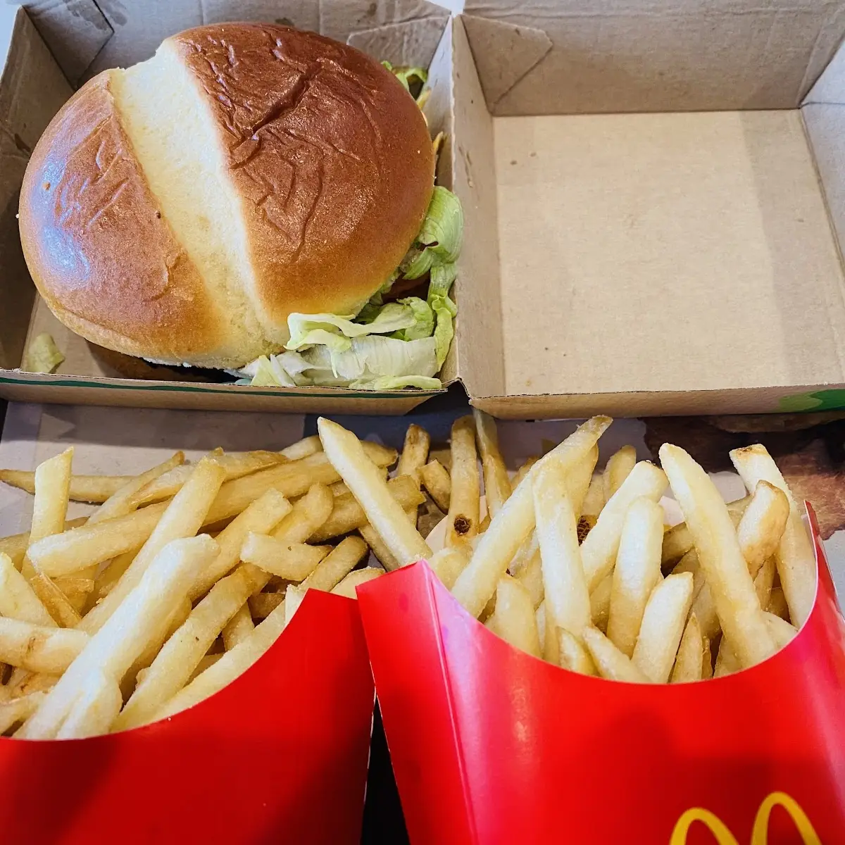 Deluxe Mccrispy Meal