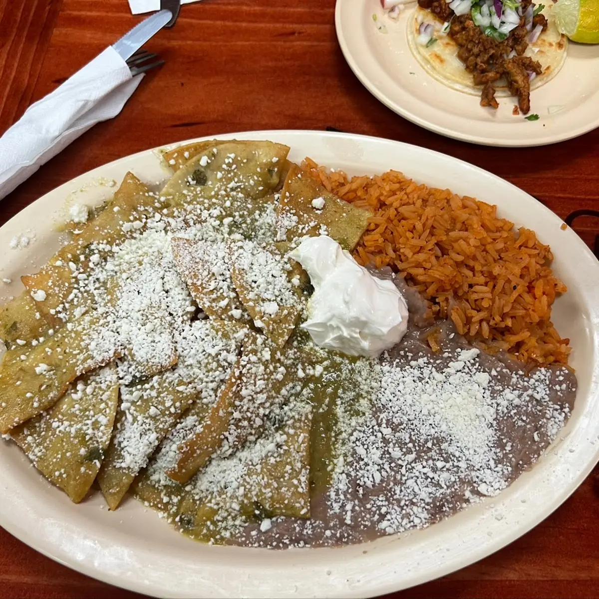 Chilaquiles Verdes