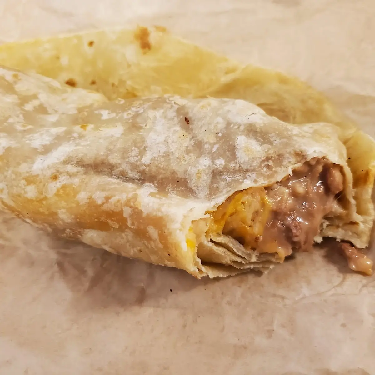 Bean & Cheese Burrito