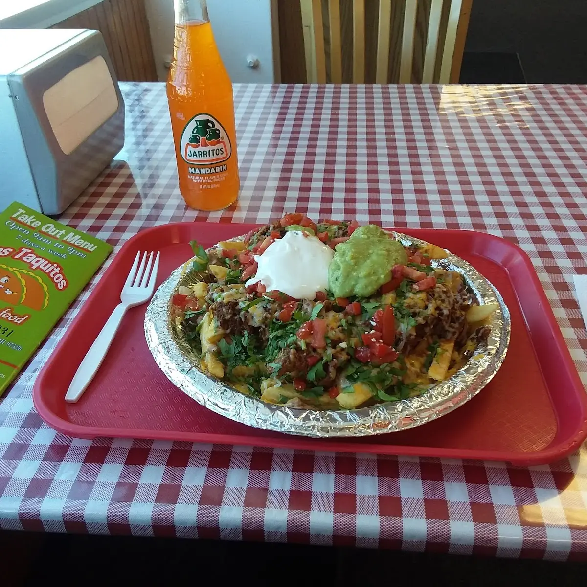 Shredded Beef Nacho Fries