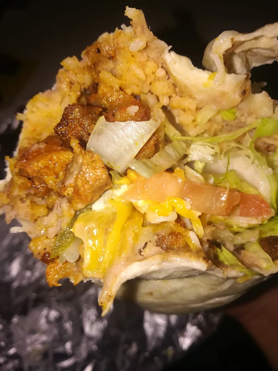 Chicken Burrito