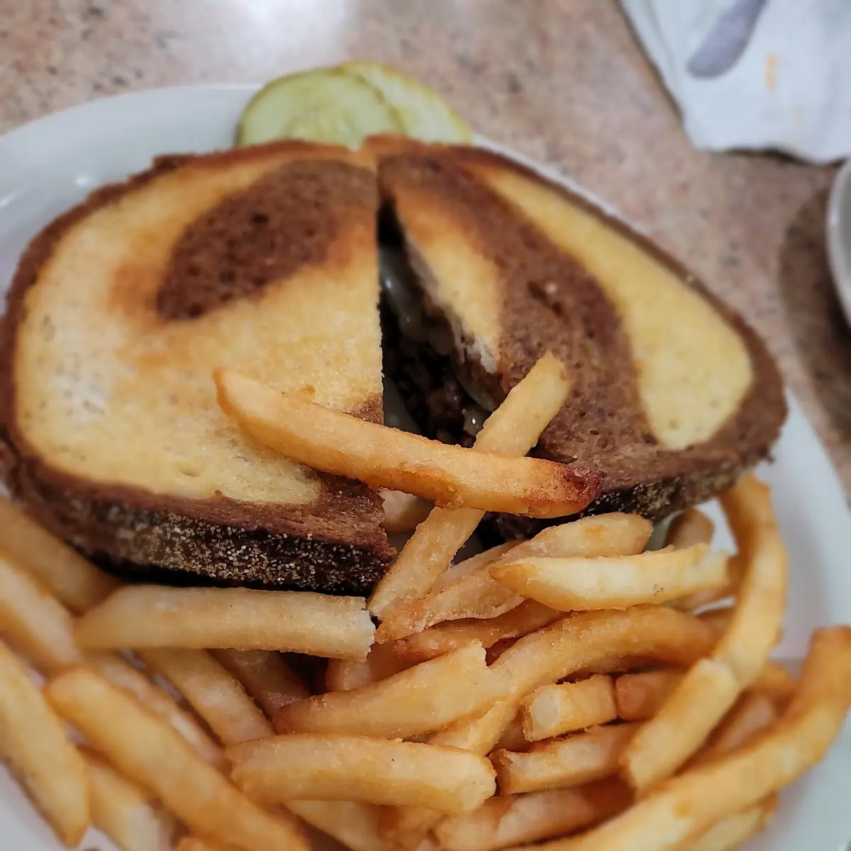 Patty Melt Burger