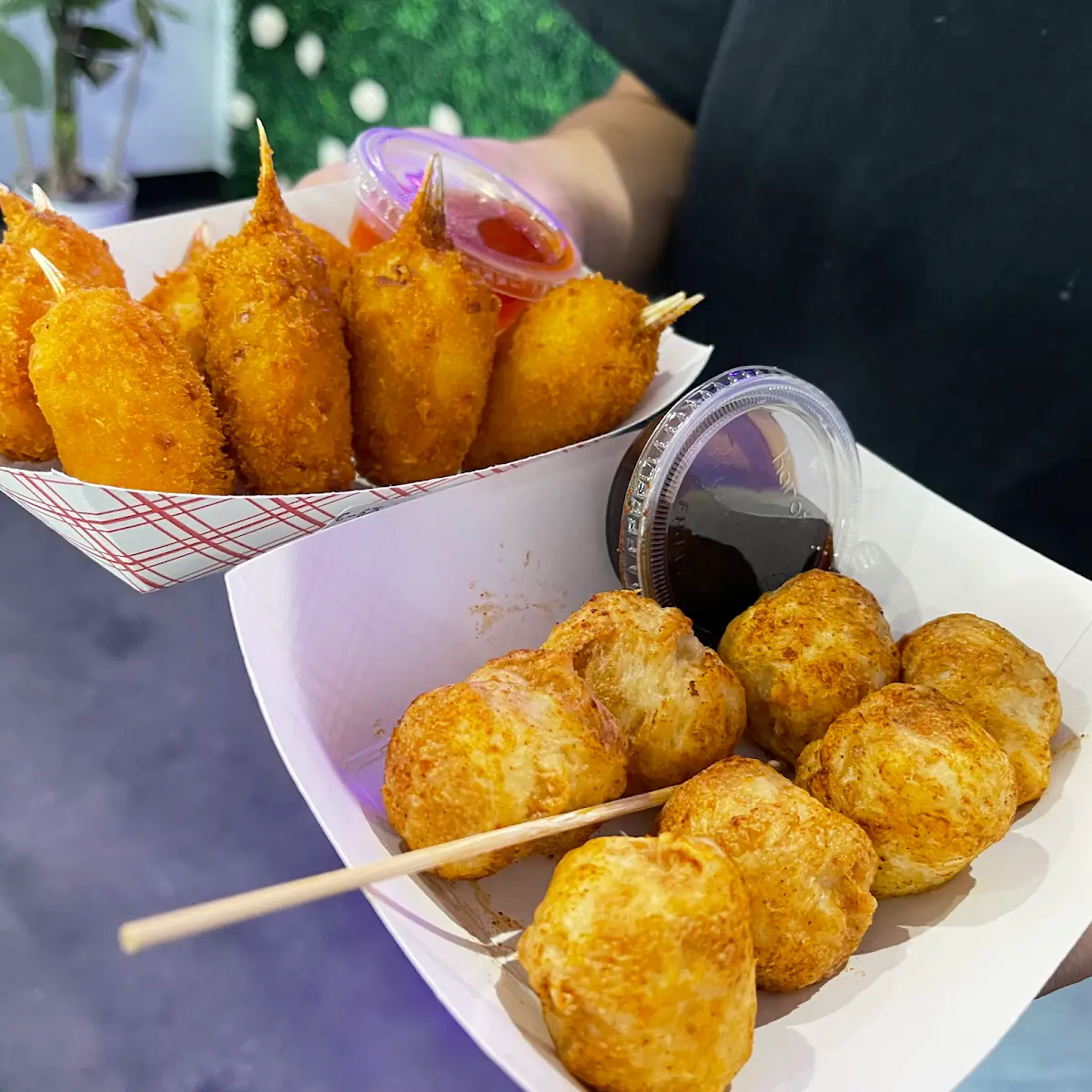 Fried Squid Balls