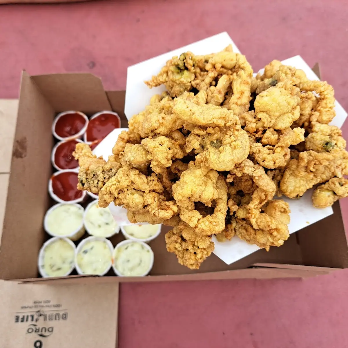 Fried Clams