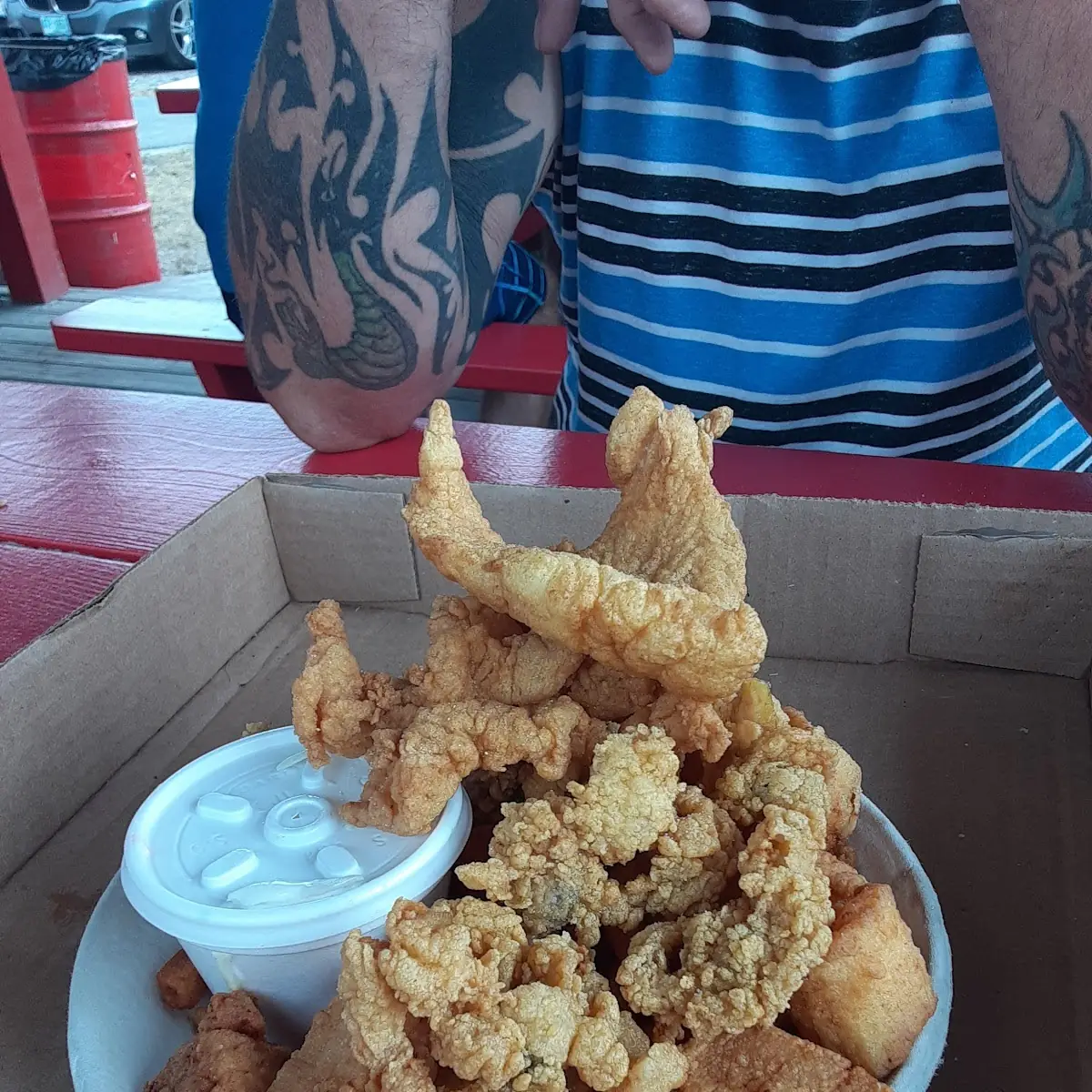 Seafood Platter