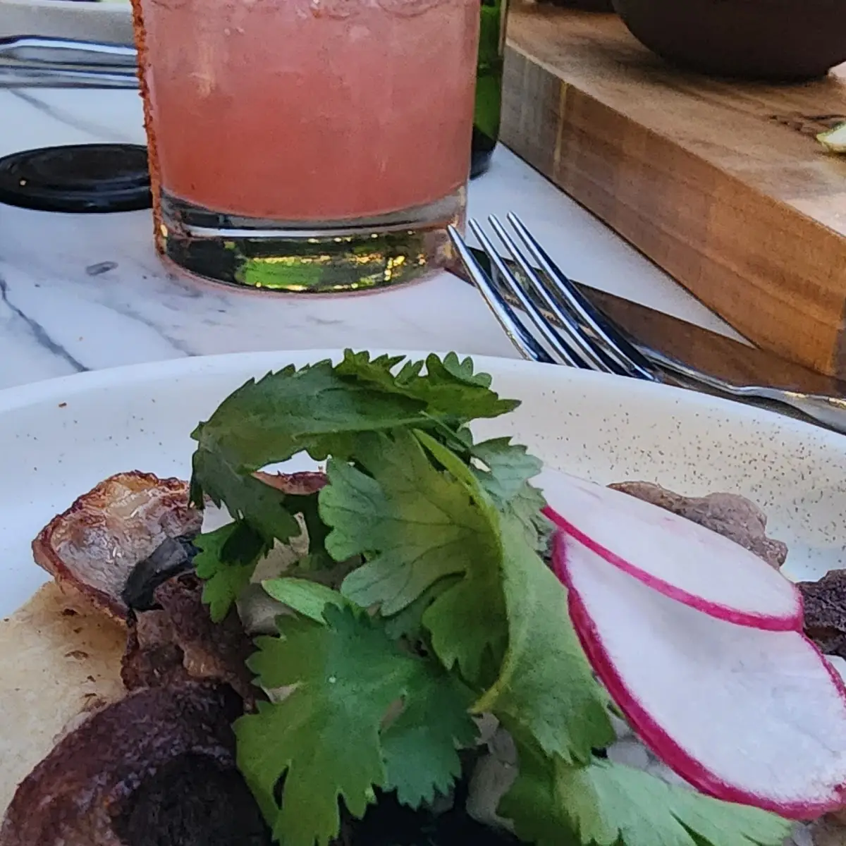 Taco De Rib Eye
