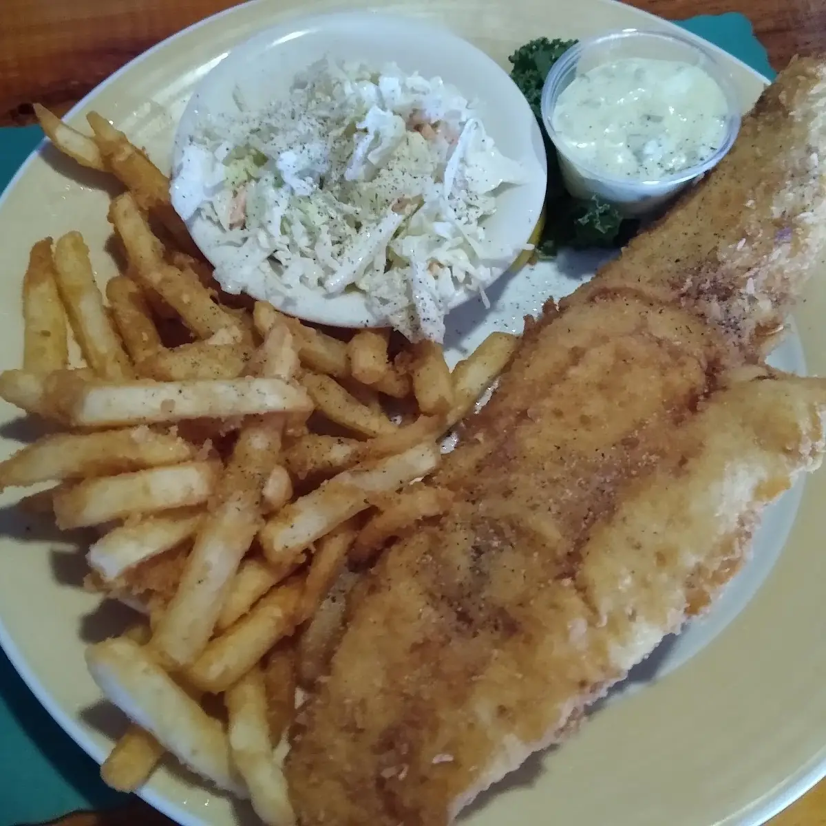 Fish and Chips