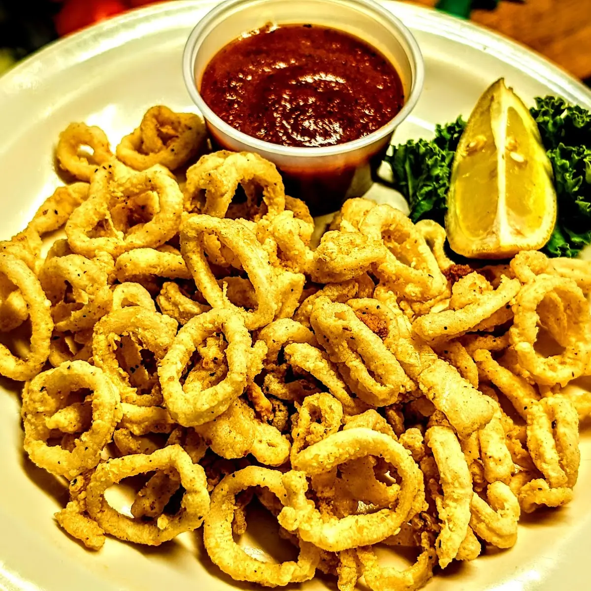 Fried Seafood Trio