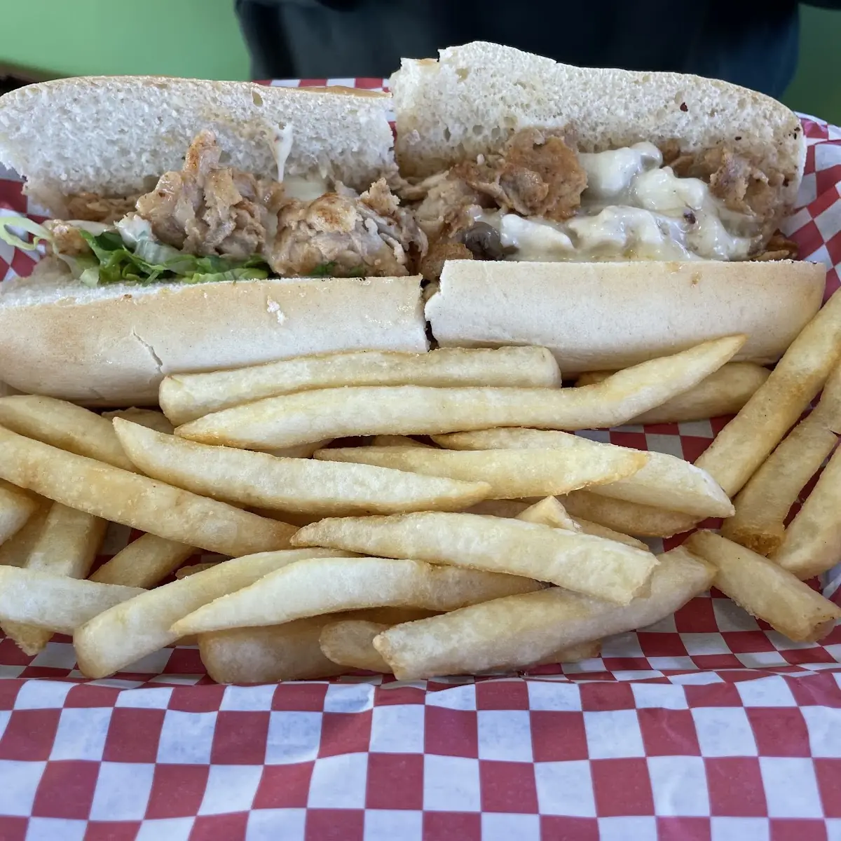 Chicken Cheesesteak