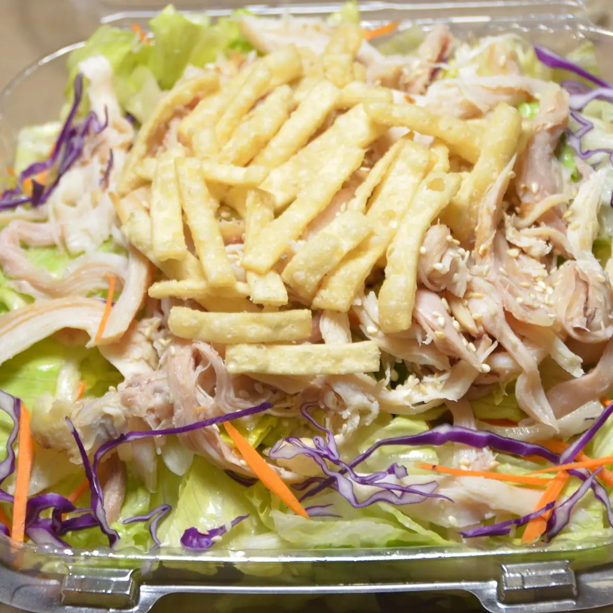Chinese Chicken Salad