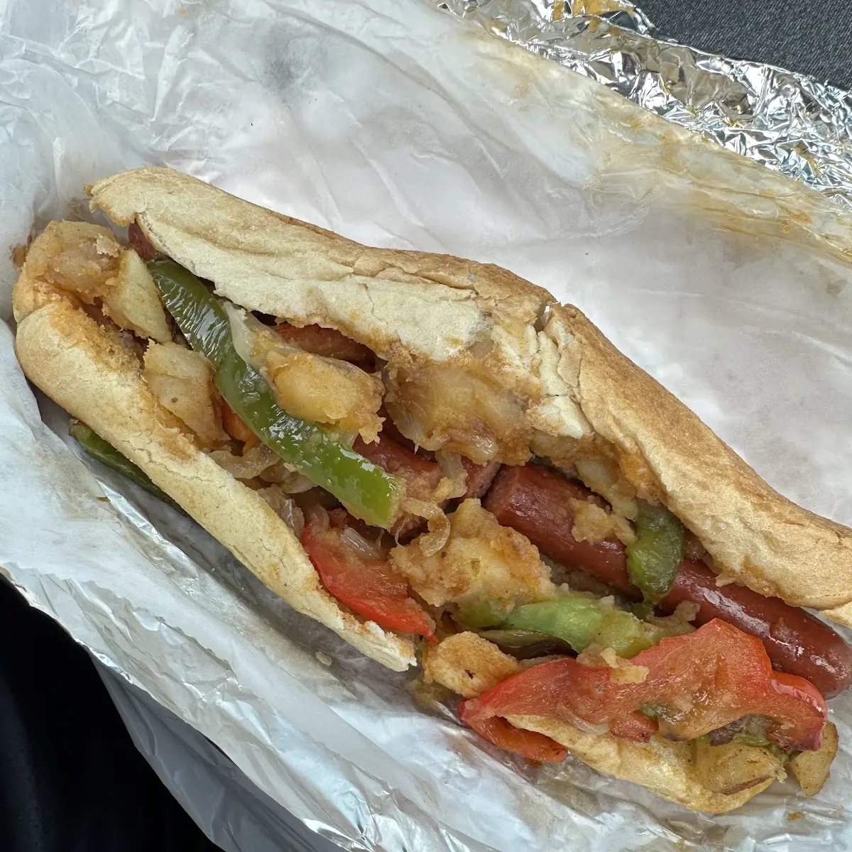 Italian Hot Dog