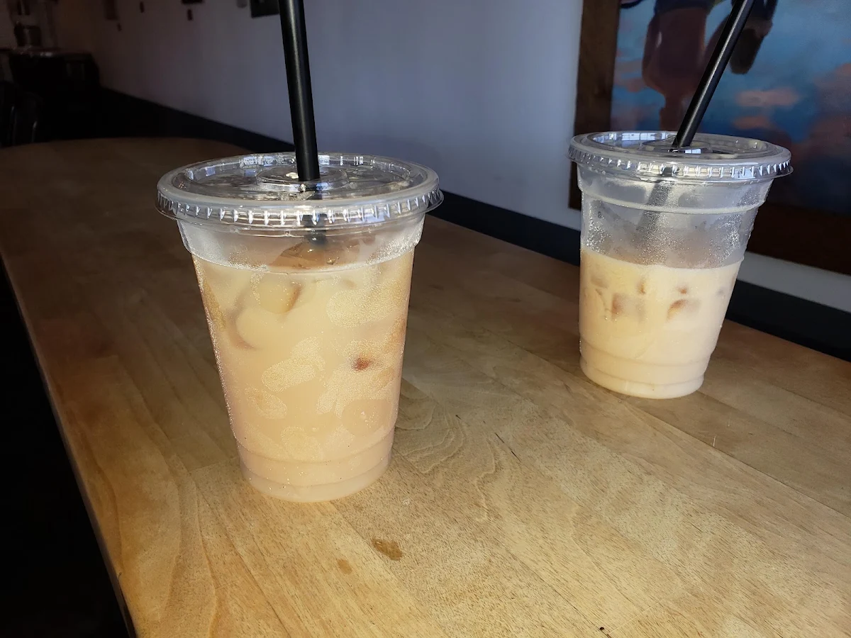 Black Tea Latte