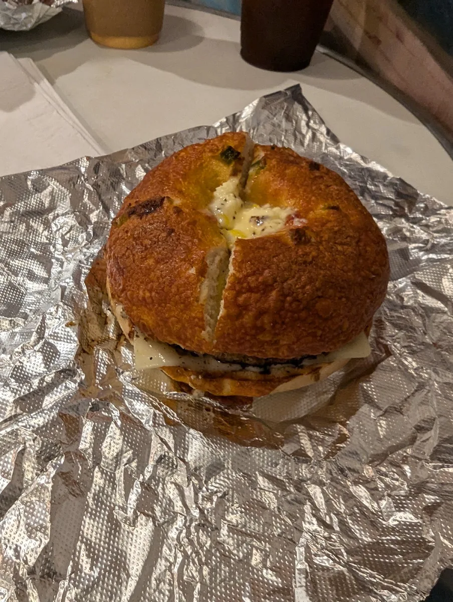 Breakfast Sandwich