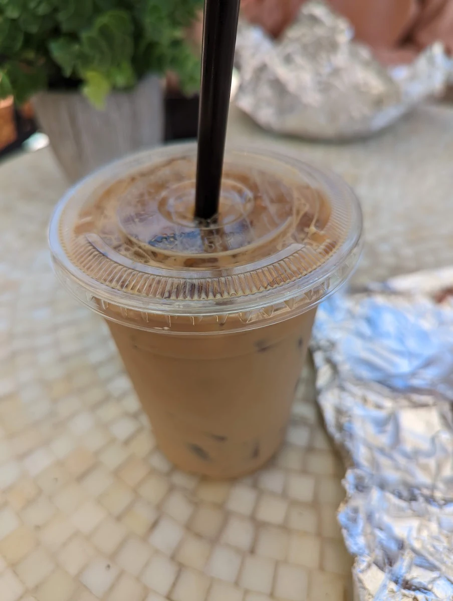 Iced Mocha Latte