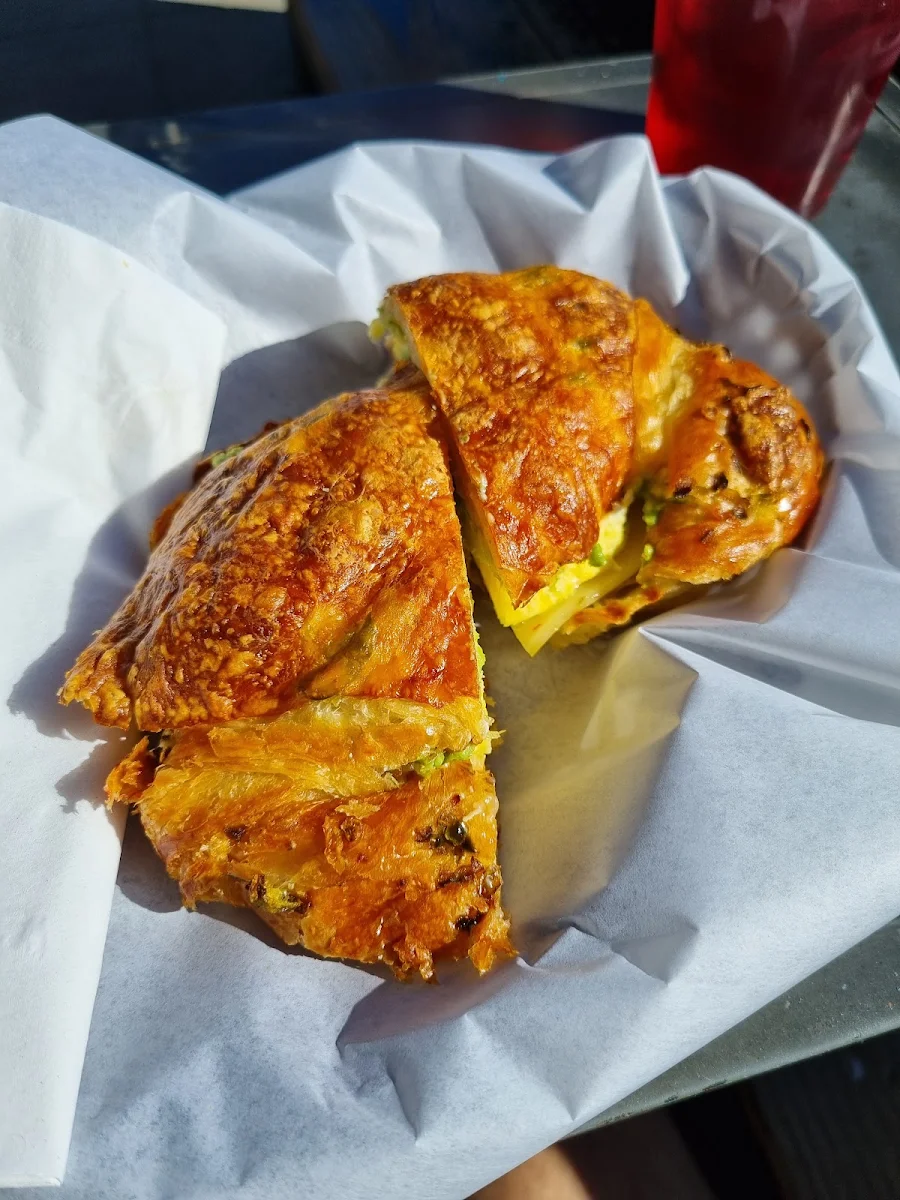 Jalapeño Cheese Croissant