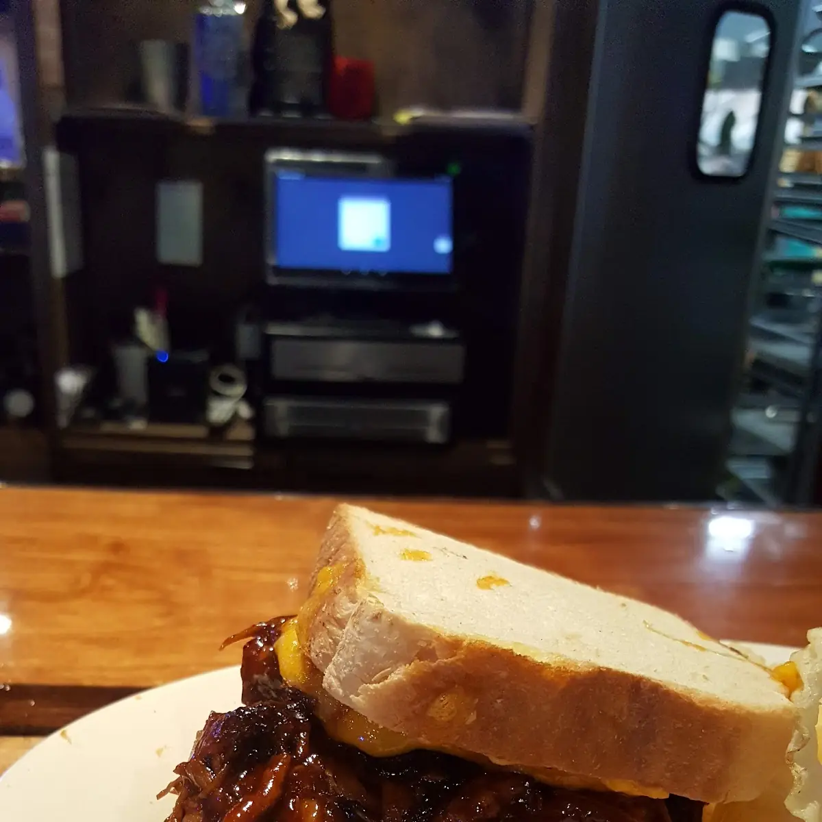 Beef Brisket Sandwich