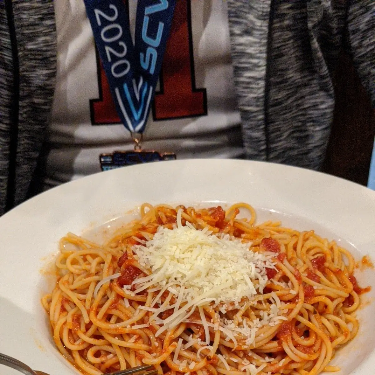 Spaghetti Marinara