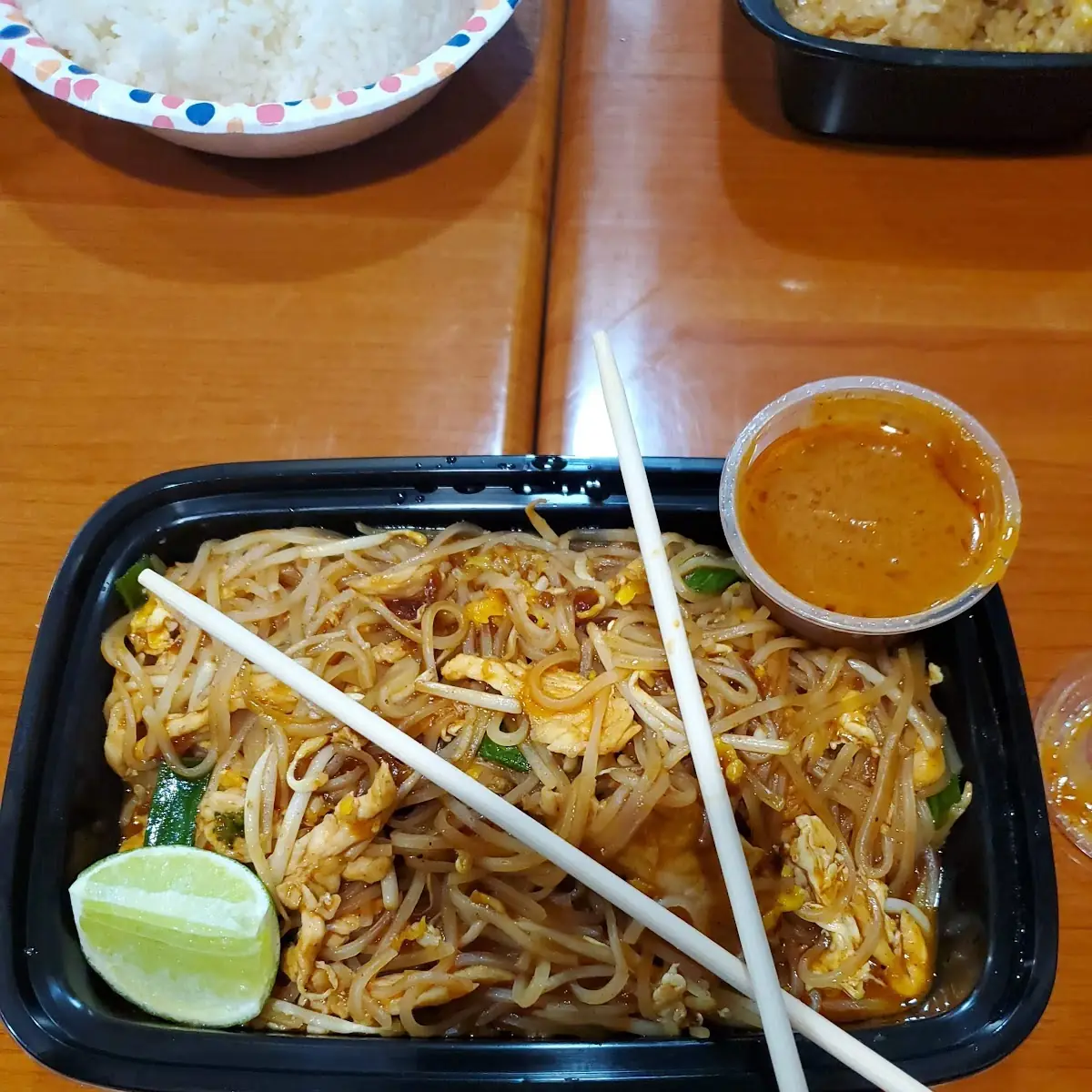 Chicken Pad Thai Noodles