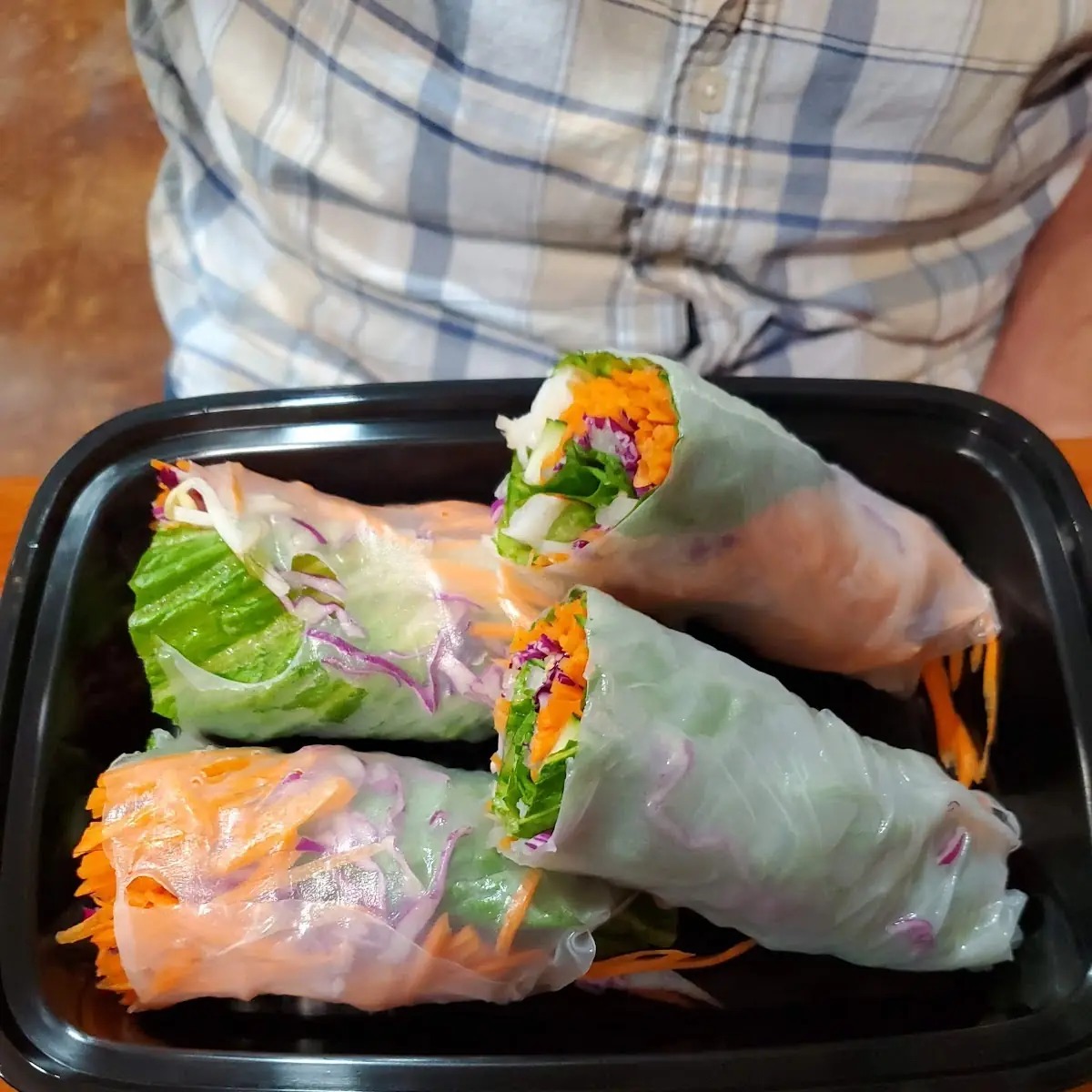 Shrimp Spring Rolls