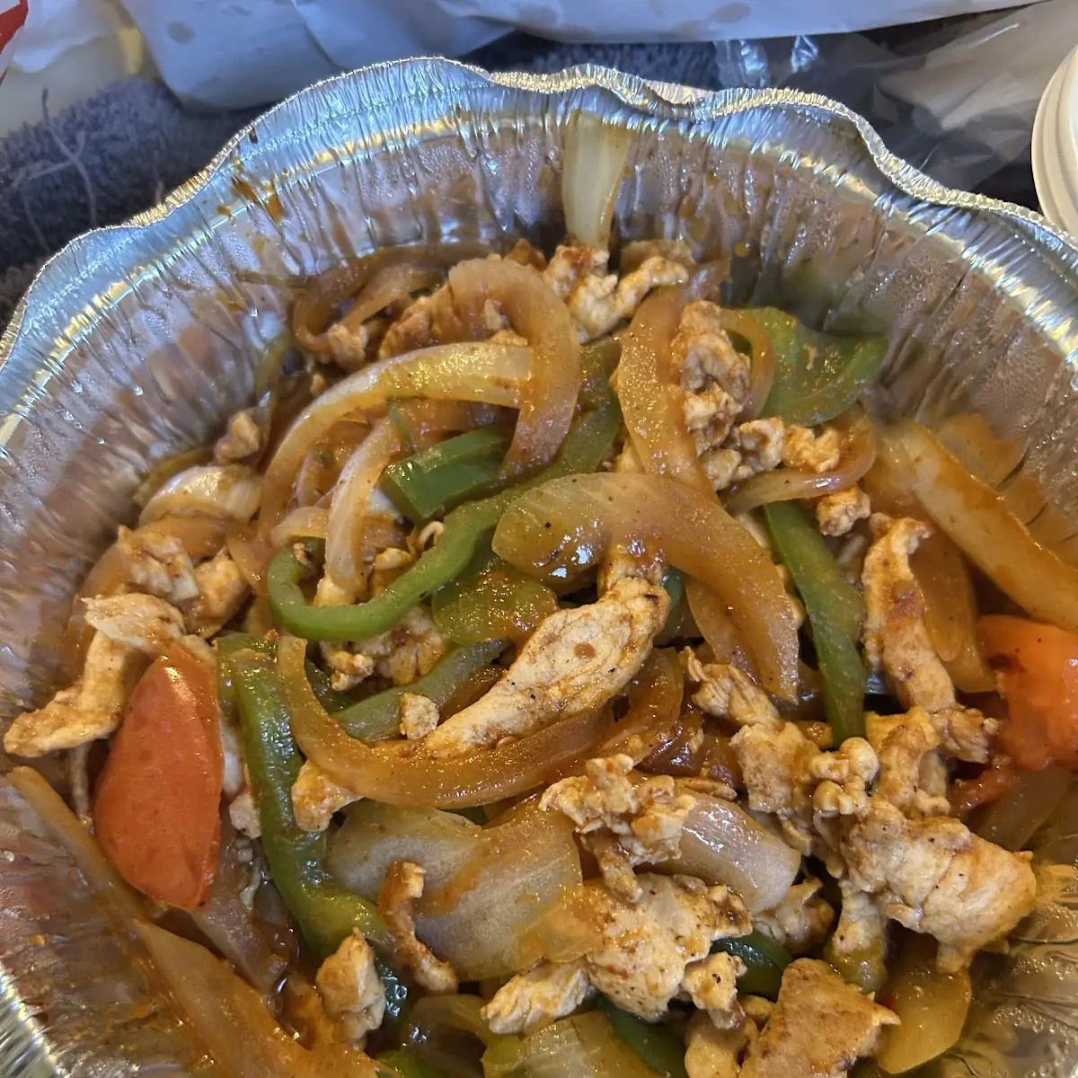 Chicken Fajitas