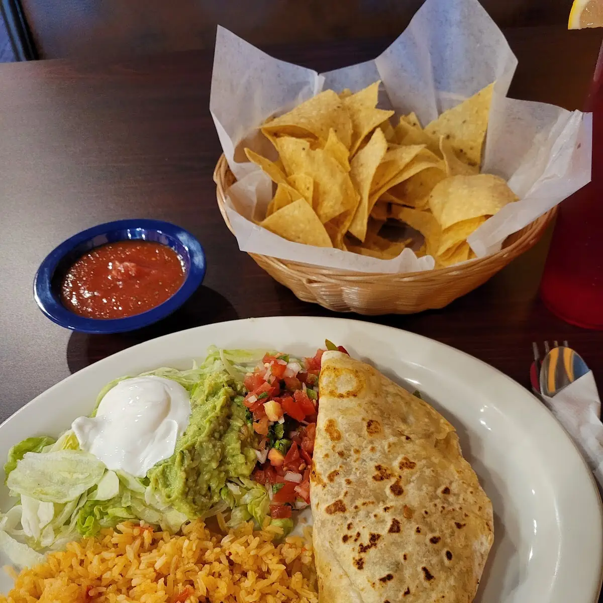 Vegetable Quesadilla