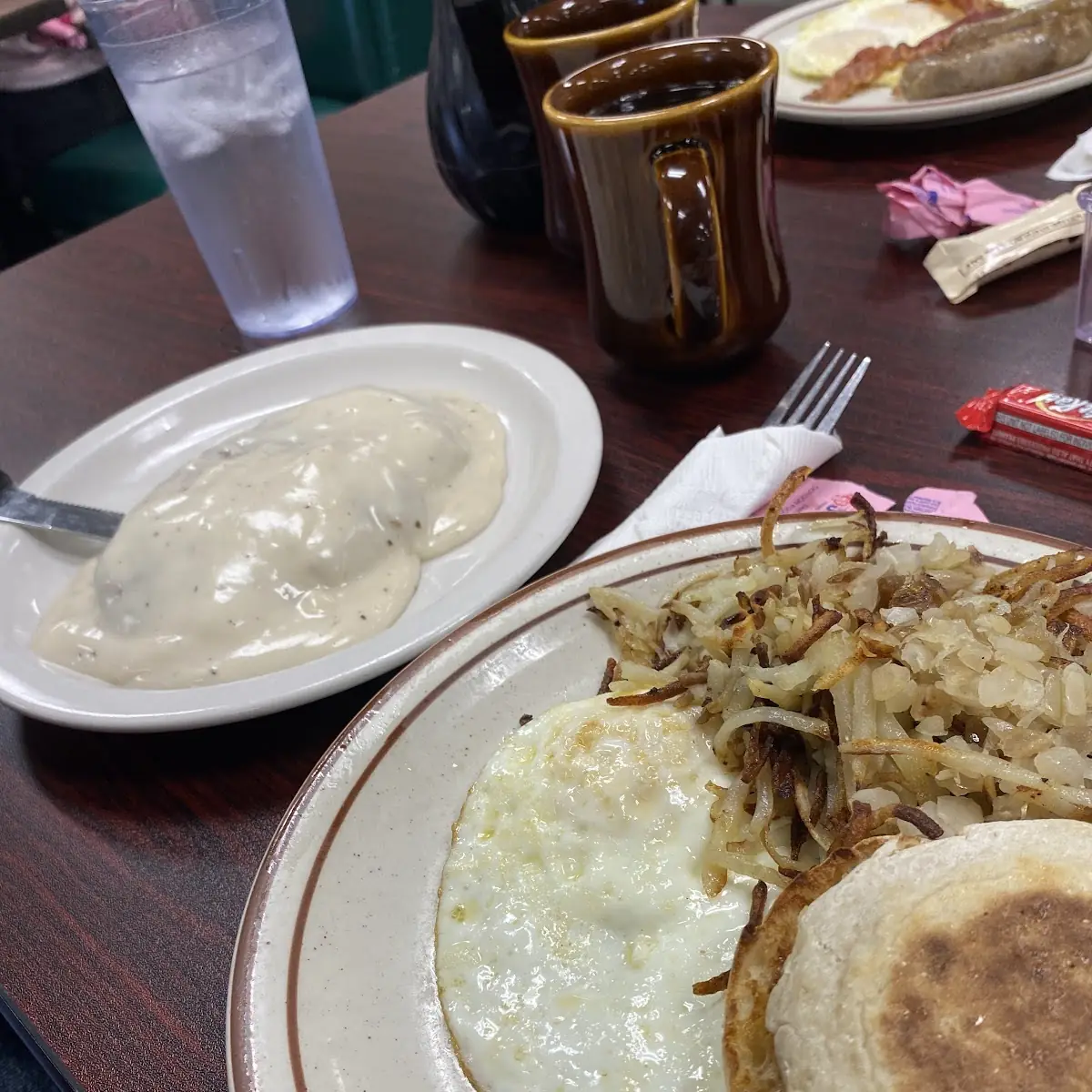 Chicken Fried Steak and Eggs