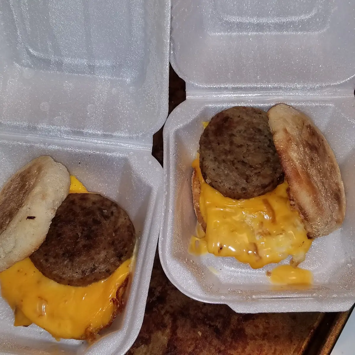 Sausage Egg and Cheese Muffins