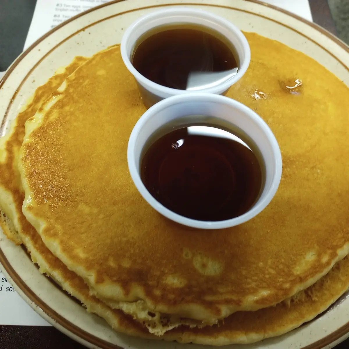 Short Stack of Pancakes