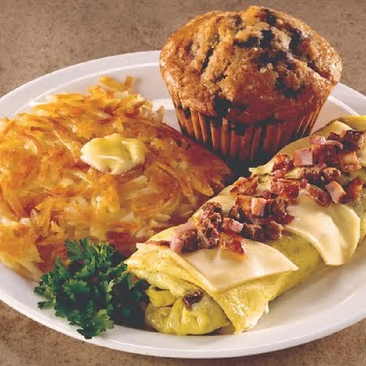Three Cheese Omelette