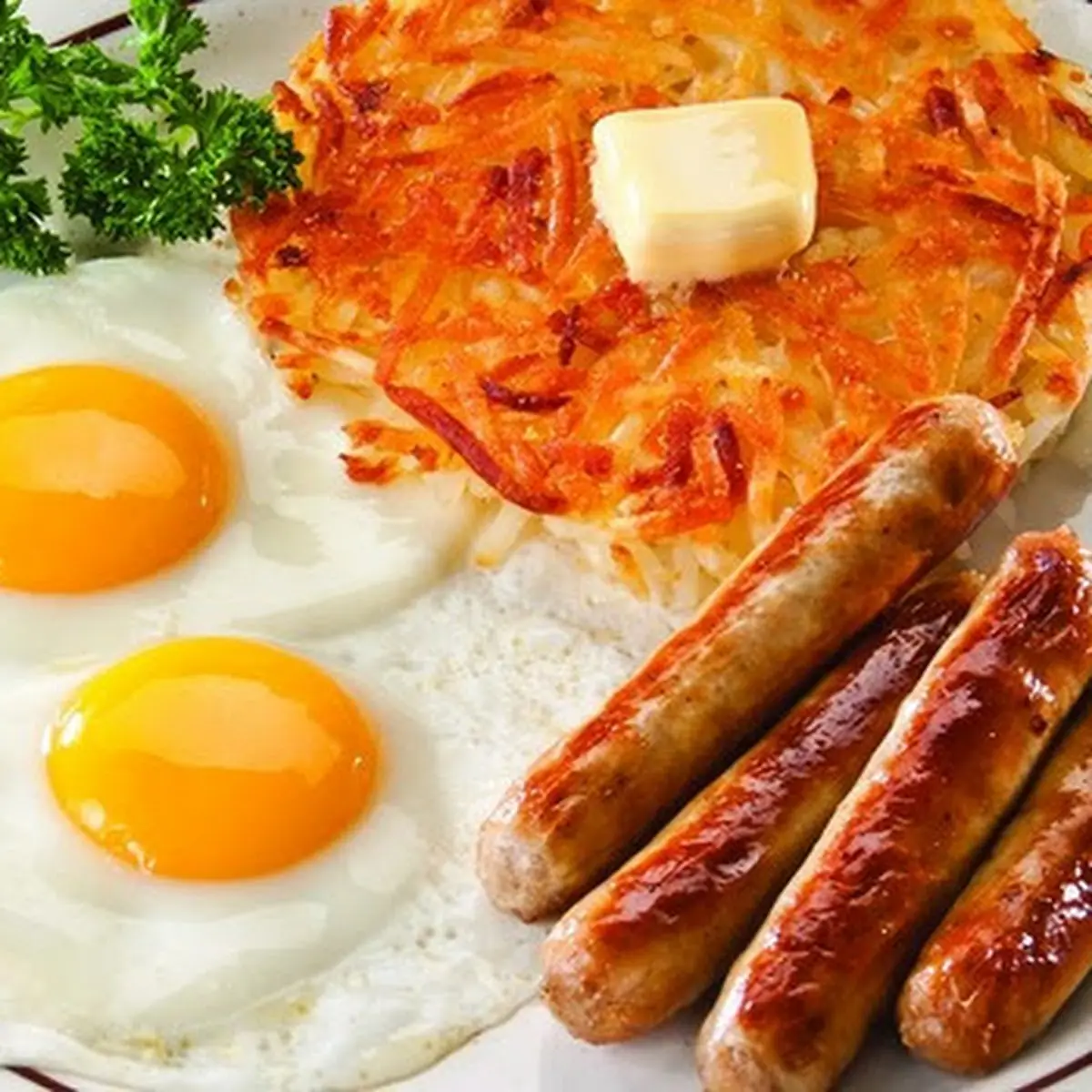 Two Eggs 'N Biscuit
