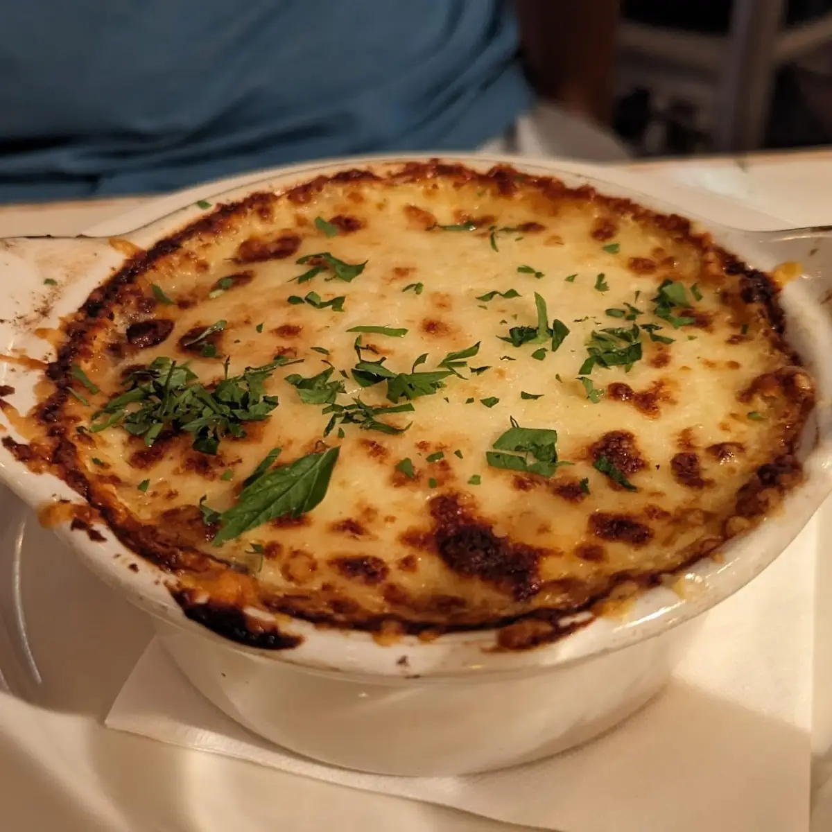 Vegetarian Moussaka mmmmm