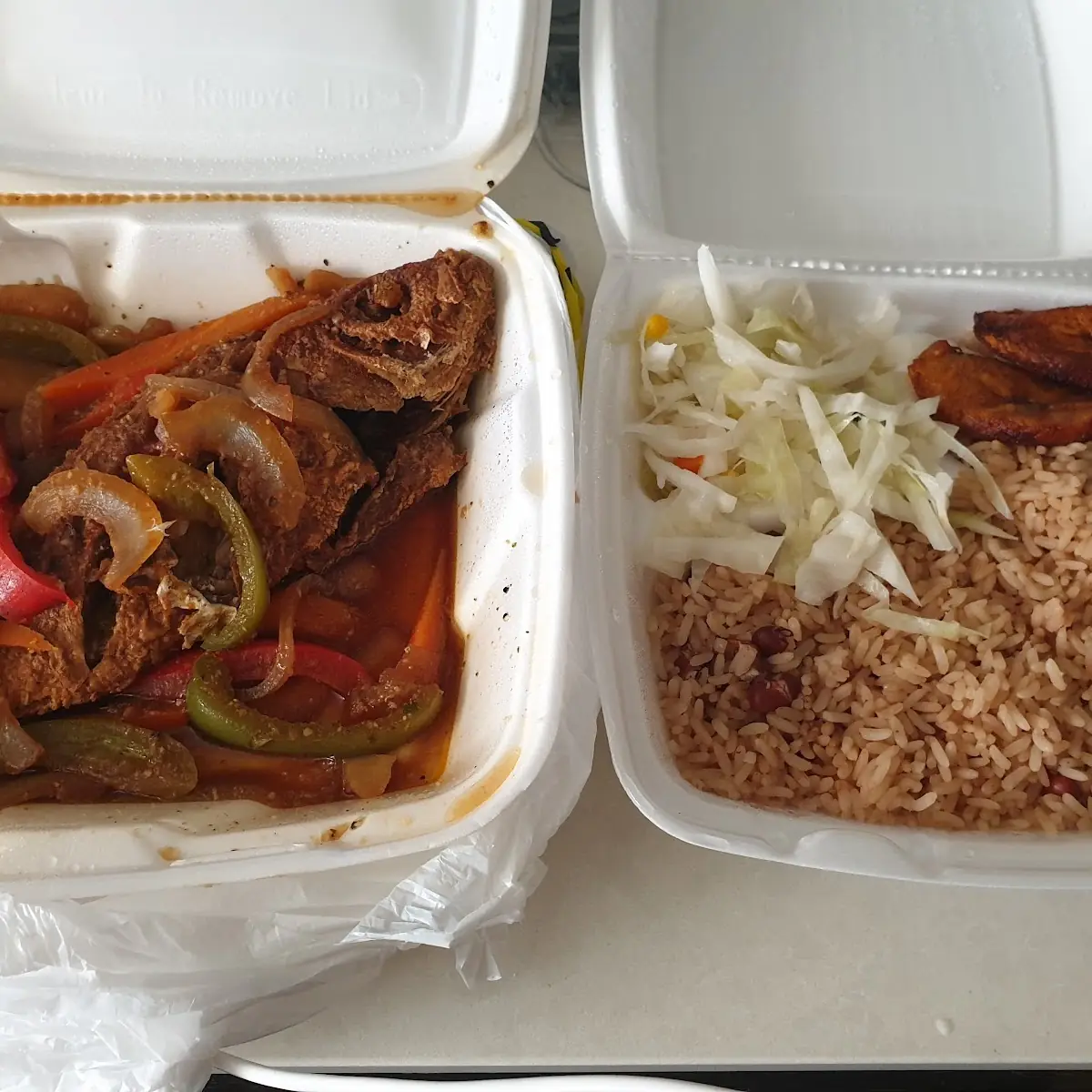 Brown Stew Snapper