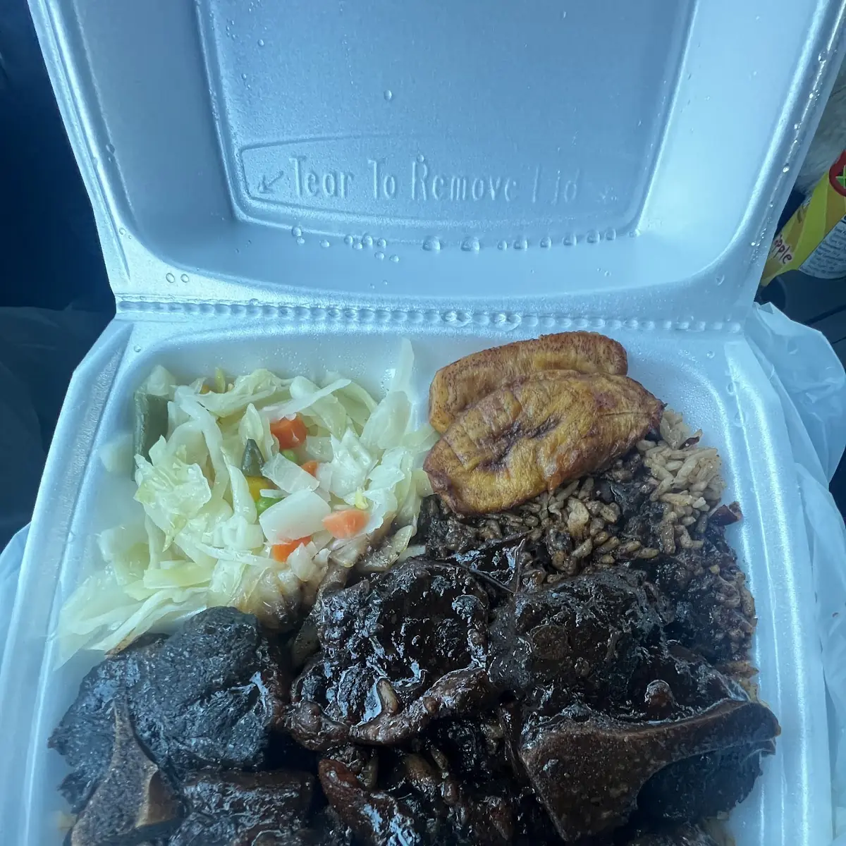 Half Pound Jerk Chicken