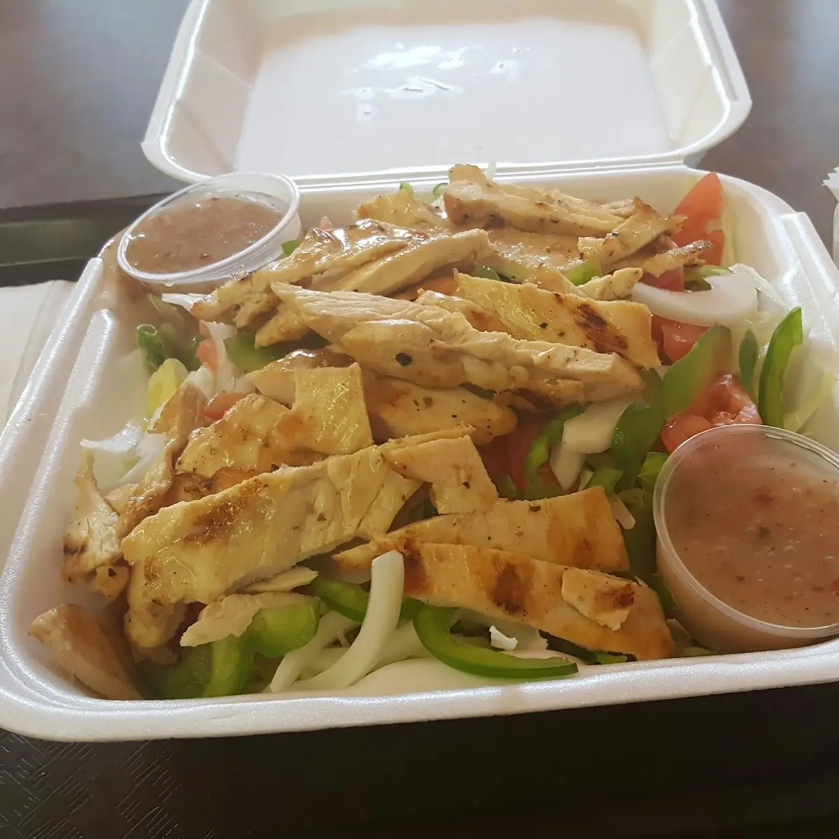 Grilled Chicken Salad