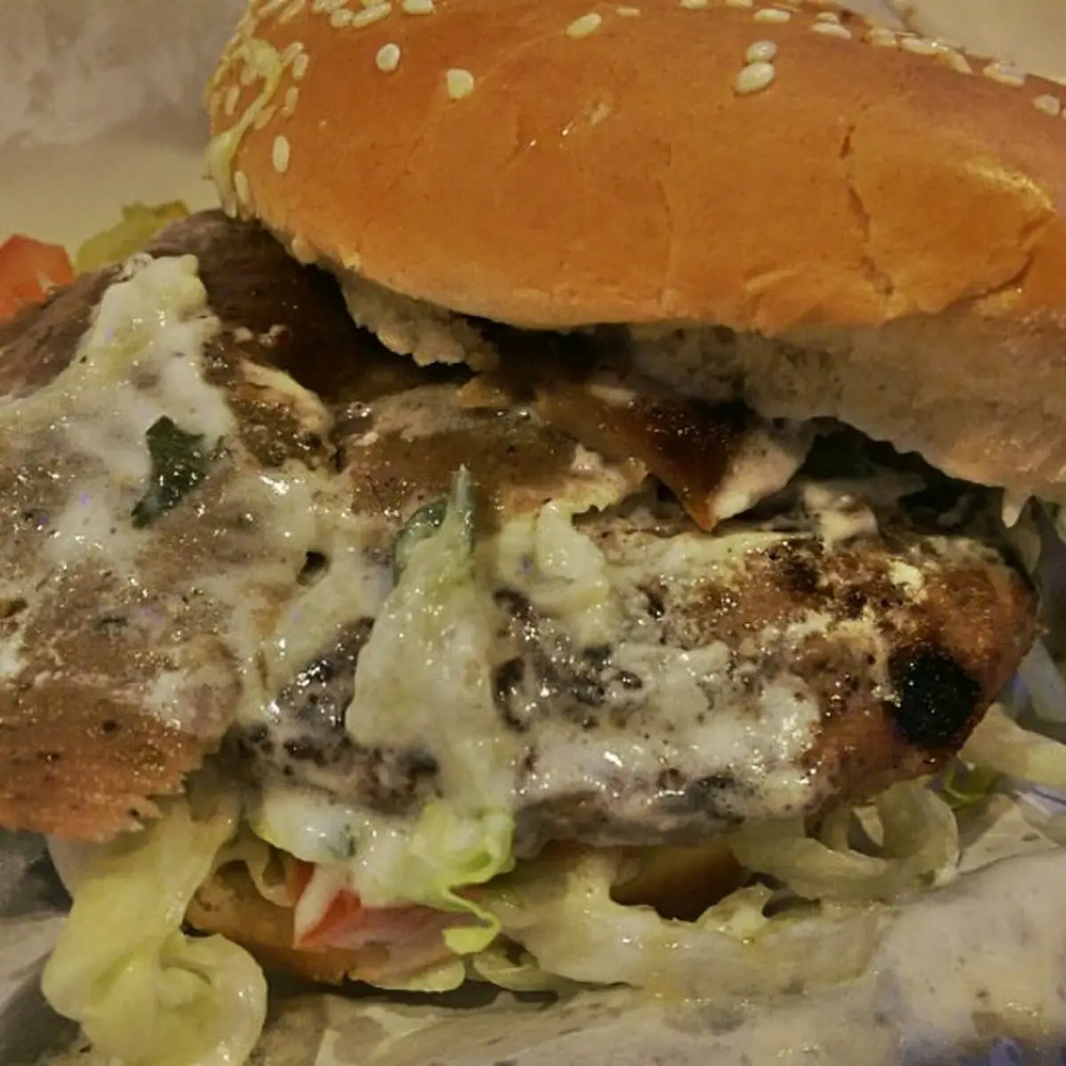Gryo Burger