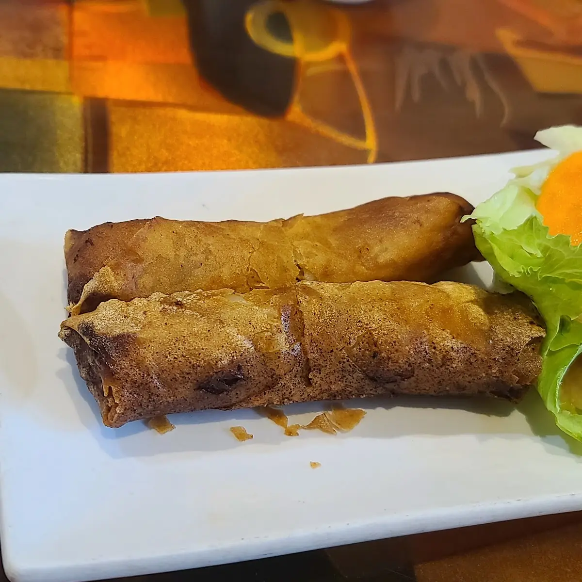 Crispy Egg Rolls