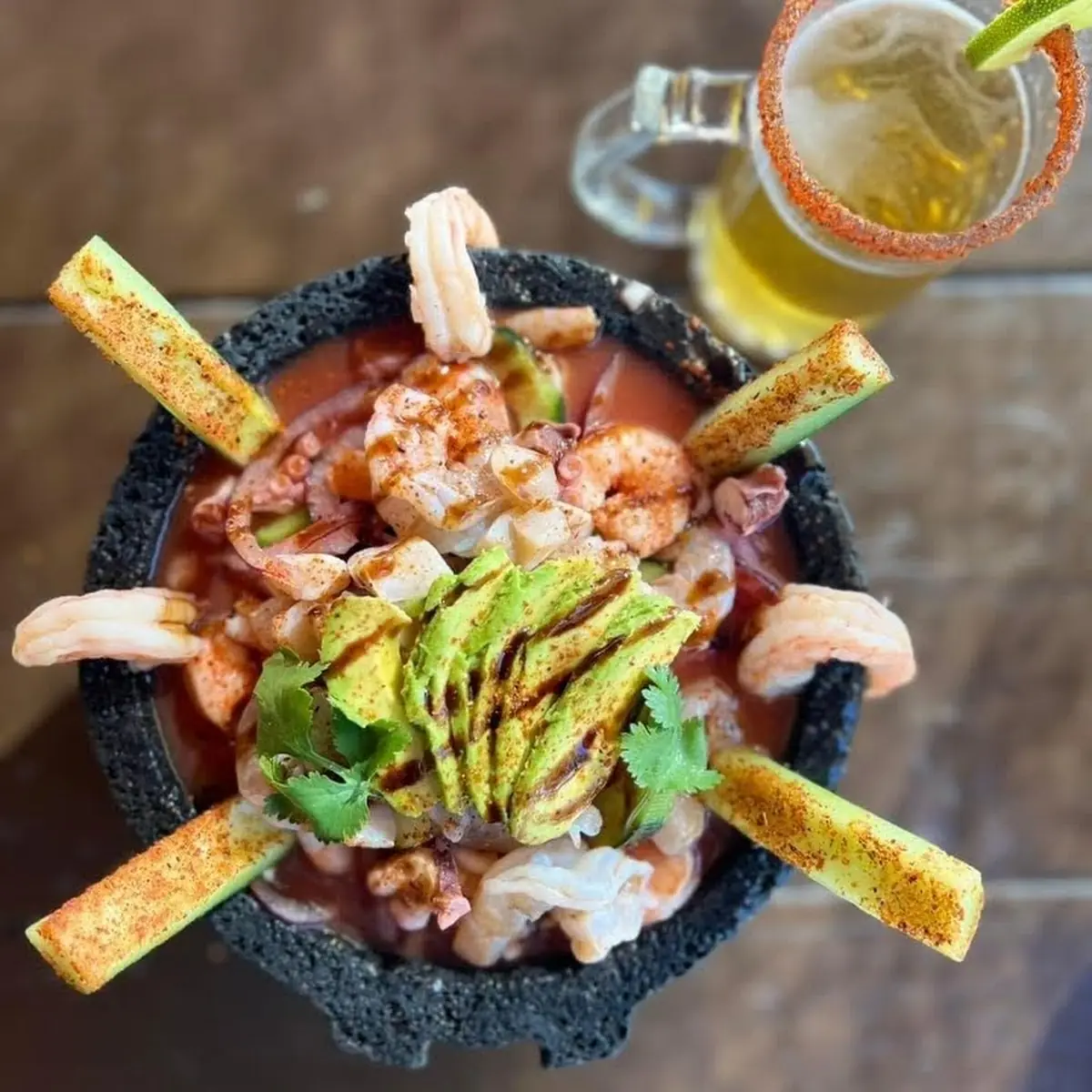 Molcajete Mixto