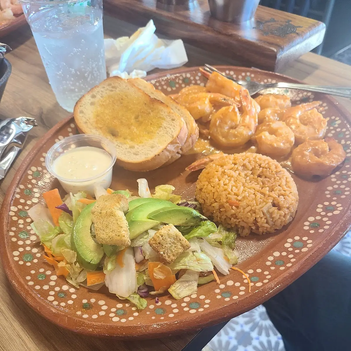 Shrimp in a Chipotle Sauce