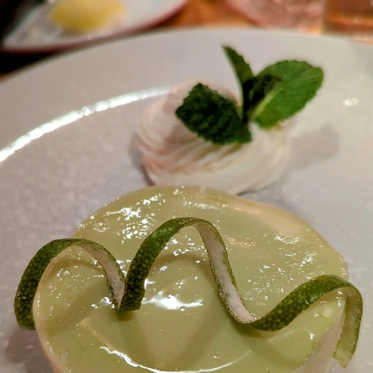 Key Lime Cheesecake