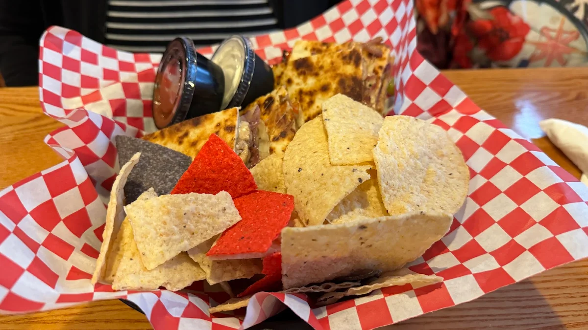 Chicken Quesadilla