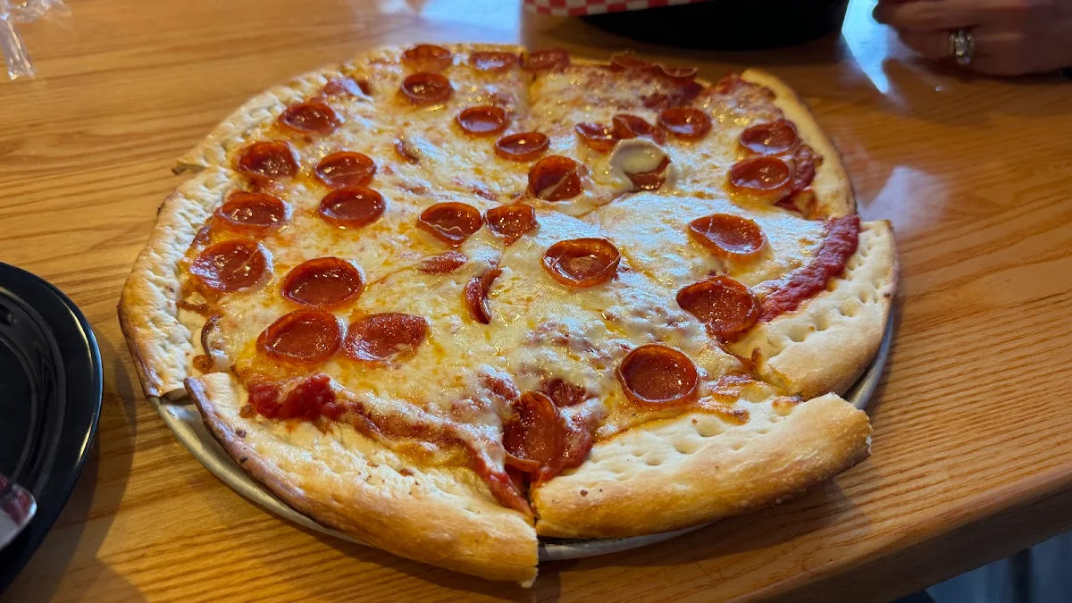 Pepperoni Pizza