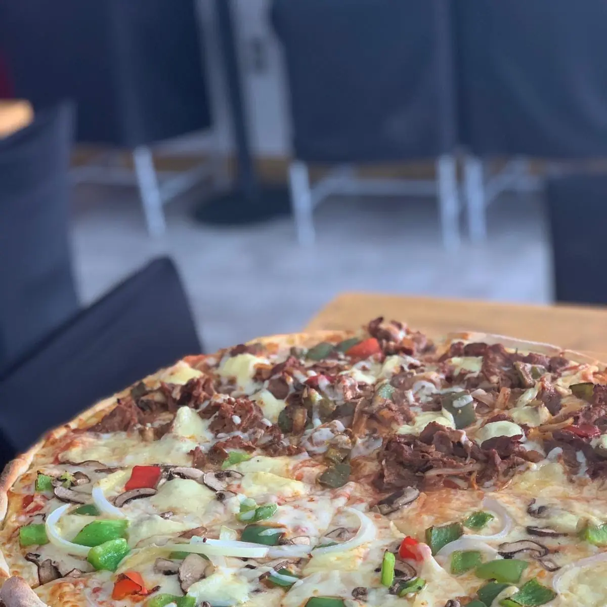 Nutella Pizza 12'