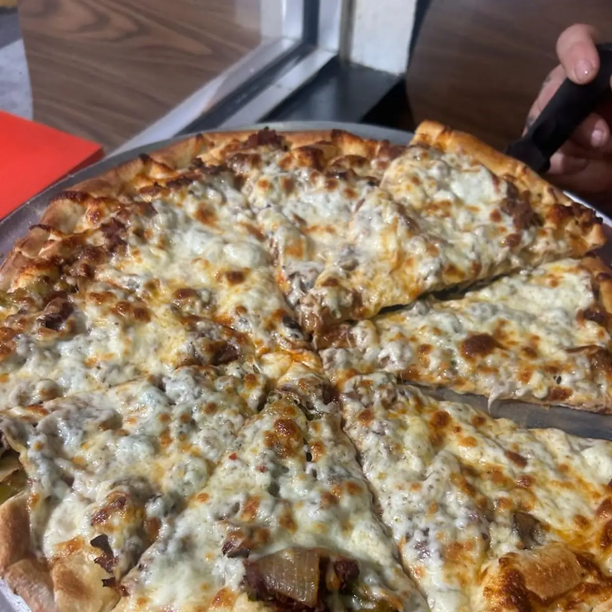 Philly Cheese Steak Pizza