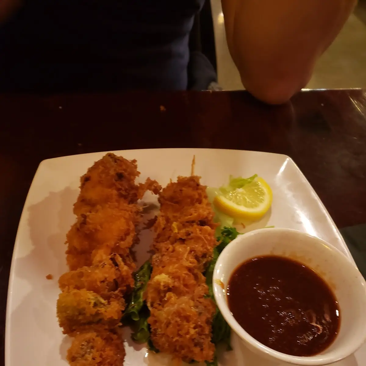 BBQ Chicken Hot Plate
