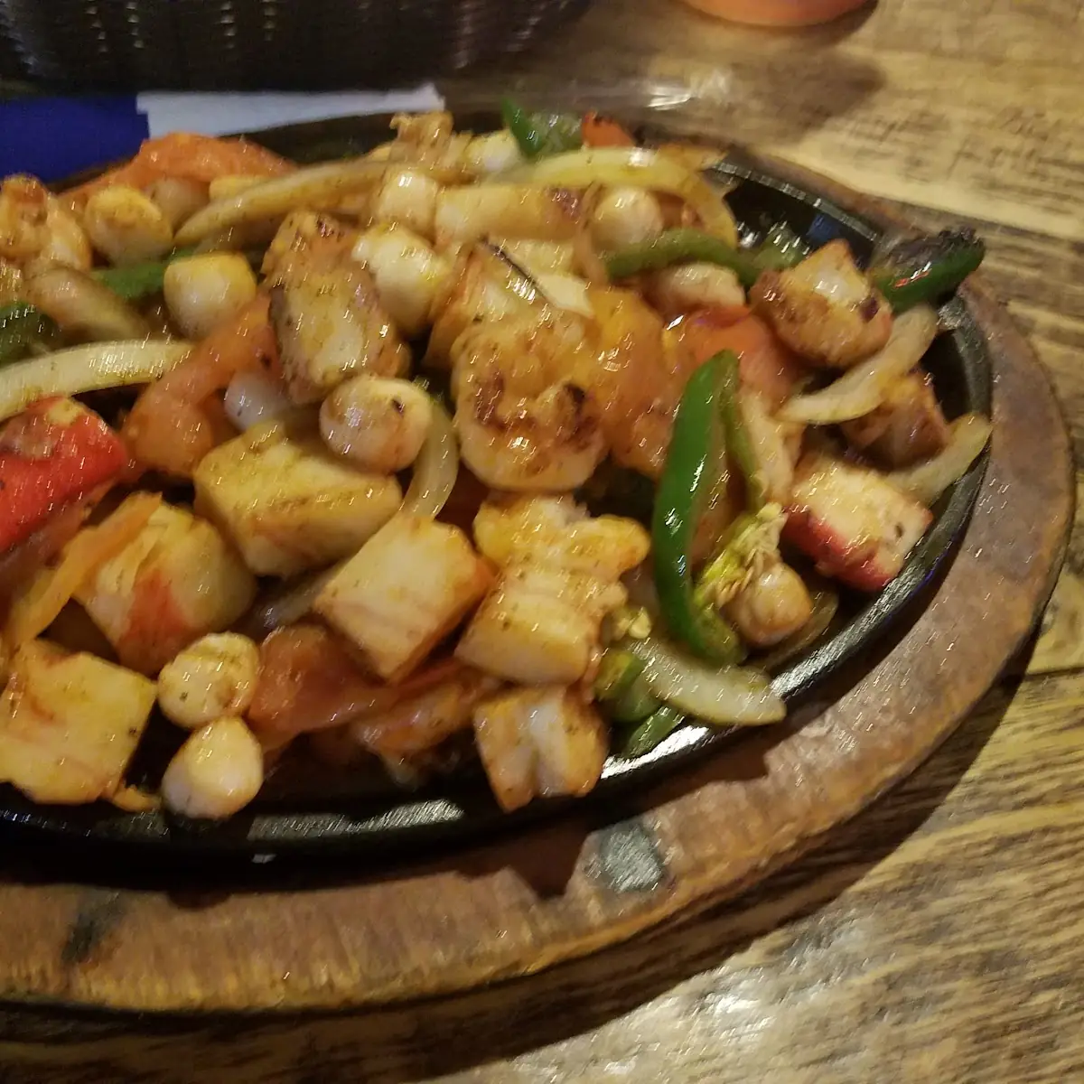 Chicken Fajitas